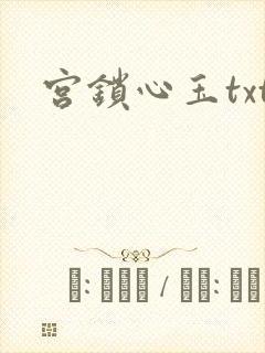 宫锁心玉txt