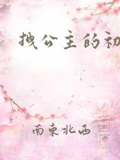 拽公主的初恋