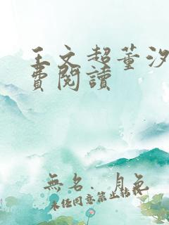 王文超董汐瑜免费阅读