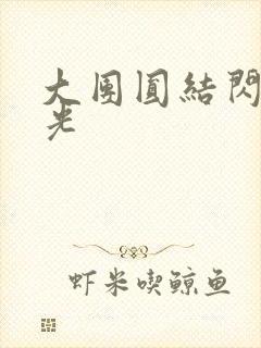 大团圆结闪闪发光