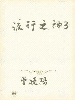 流行之神3