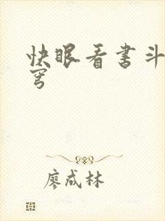 快眼看书斗破苍穹