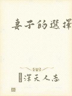 妻子的选择小说