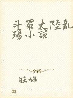 斗罗大陆乱世浮殇小说