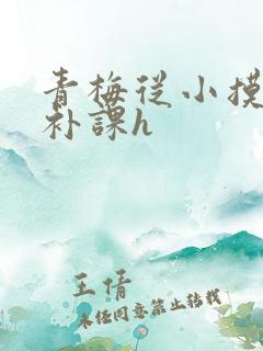 青梅从小摸到大补课h