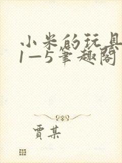 小米的玩具日记1—5笔趣阁