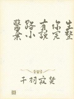 医路有你生死不弃小说完整版