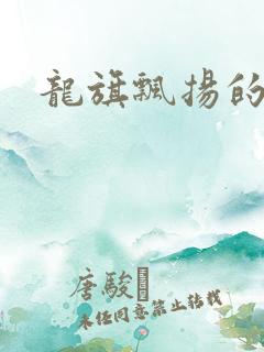 龙旗飘扬的舰队