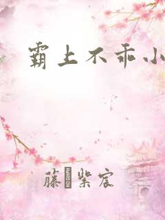 霸上不乖小逃妻