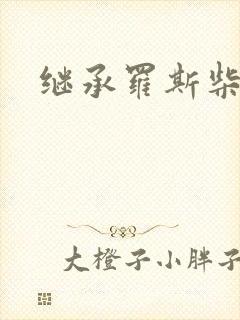 继承罗斯柴尔德