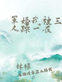 军婚我被三个男人躁一夜