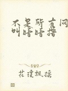 不是所有网站都叫暗暗撸