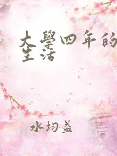 大学四年的贱奴生活