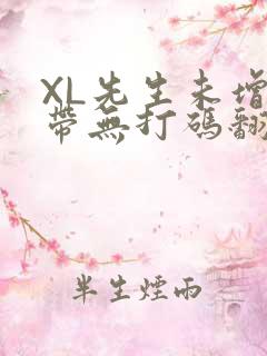 XL先生未增删带无打码翻译