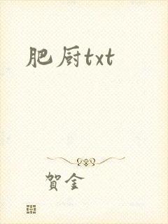 肥厨txt