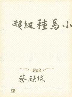 超级种马小说