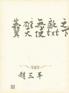 英雄无敌之十二翼天使txt下载