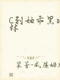 C到她乖黑暗森林