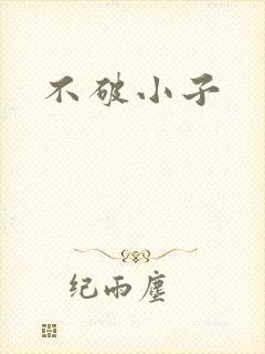 不破小子