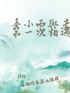 秦小雨与老旺的第一次相遇