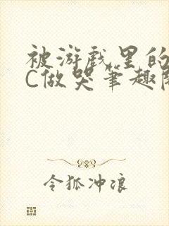 被游戏里的NPC做哭笔趣阁