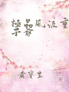 极品风流重生太子爷