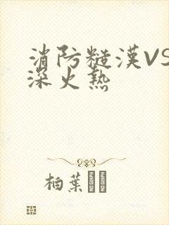 消防糙汉VS水深火热