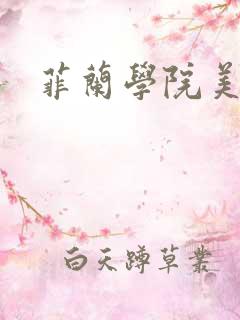菲兰学院美男帮