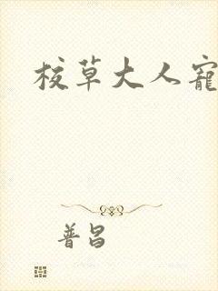 校草大人宠上瘾