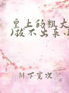 皇上的粗大(h)拔不出来小说
