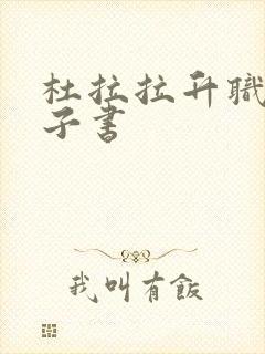 杜拉拉升职记电子书