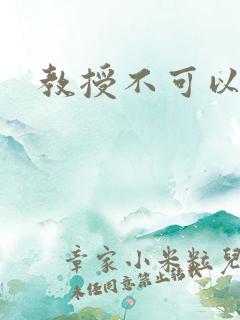 教授不可以全文