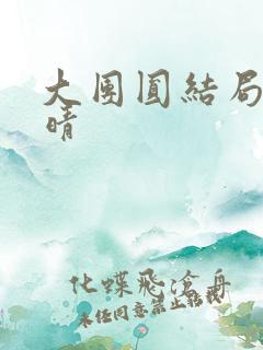 大团圆结局苏玉晴