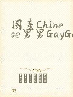 国产Chinese男男GayGayAPP