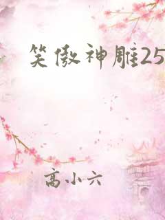 笑傲神雕25