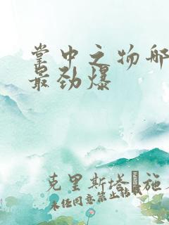 掌中之物哪一章最劲爆