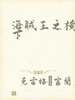 海贼王之横行天下