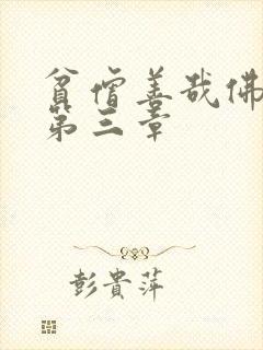 贫僧善哉佛堂H第三章