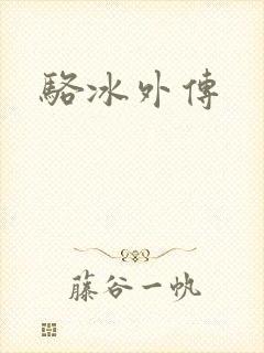 骆冰外传