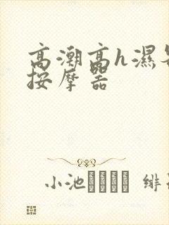 高潮高h湿各种按摩器