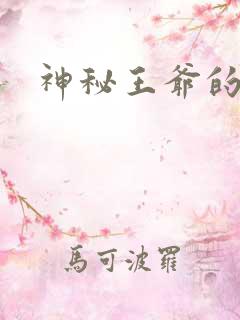 神秘王爷的逃妃