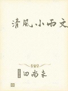 清风小雨文学网