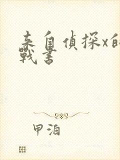 来自侦探x的挑战书