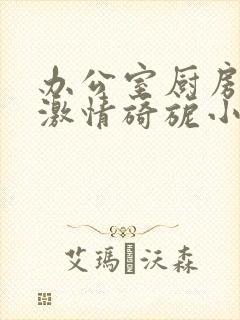 办公室厨房呻吟激情旖旎小说