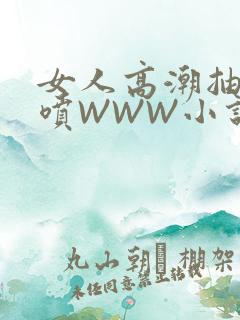 女人高潮抽搐潮喷WWW小说