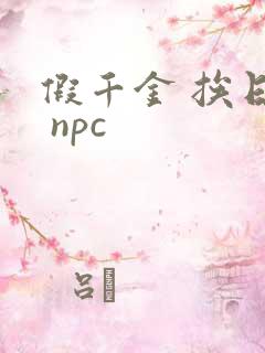 假千金 挨日记 npc