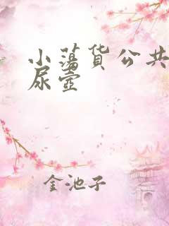 小荡货公共精厕尿壶