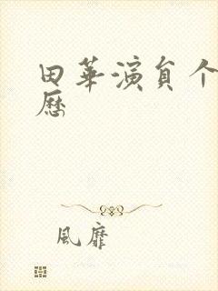 田华演员个人简历