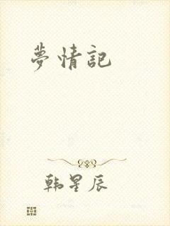 梦情记