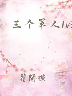 三个军人1v3